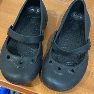 CROCS Kids Black Water Shoes